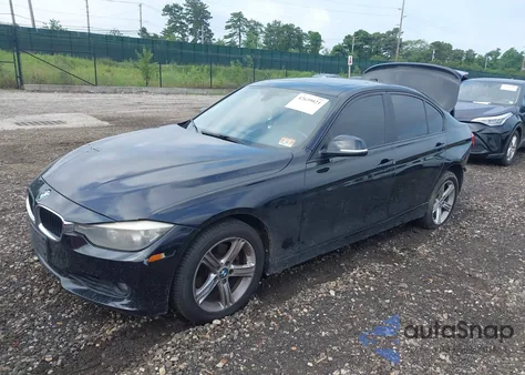 2013 BMW 328I xDrive из США, поврежденный, VIN WBA3B3C5XDF534946